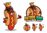 design custom cartoon and mascot character illustration